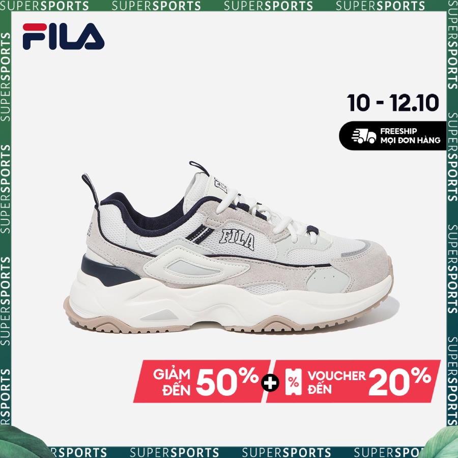 Giày sneakers unisex Fila Rayflide - 1RM02053E-109