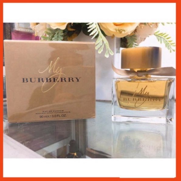 Nước hoa My Bubery vàng - Sang trọng tinh tế FULL CHAI SG
