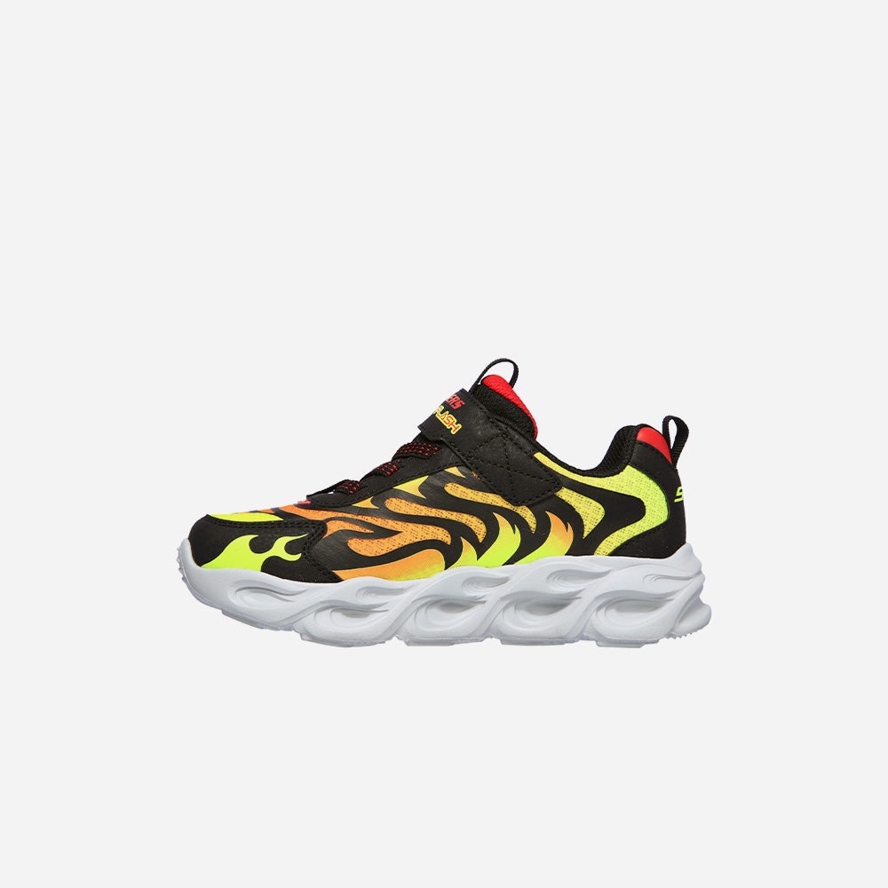Giày sneaker bé trai Skechers Thermo-Flash - 400106L-BKRD