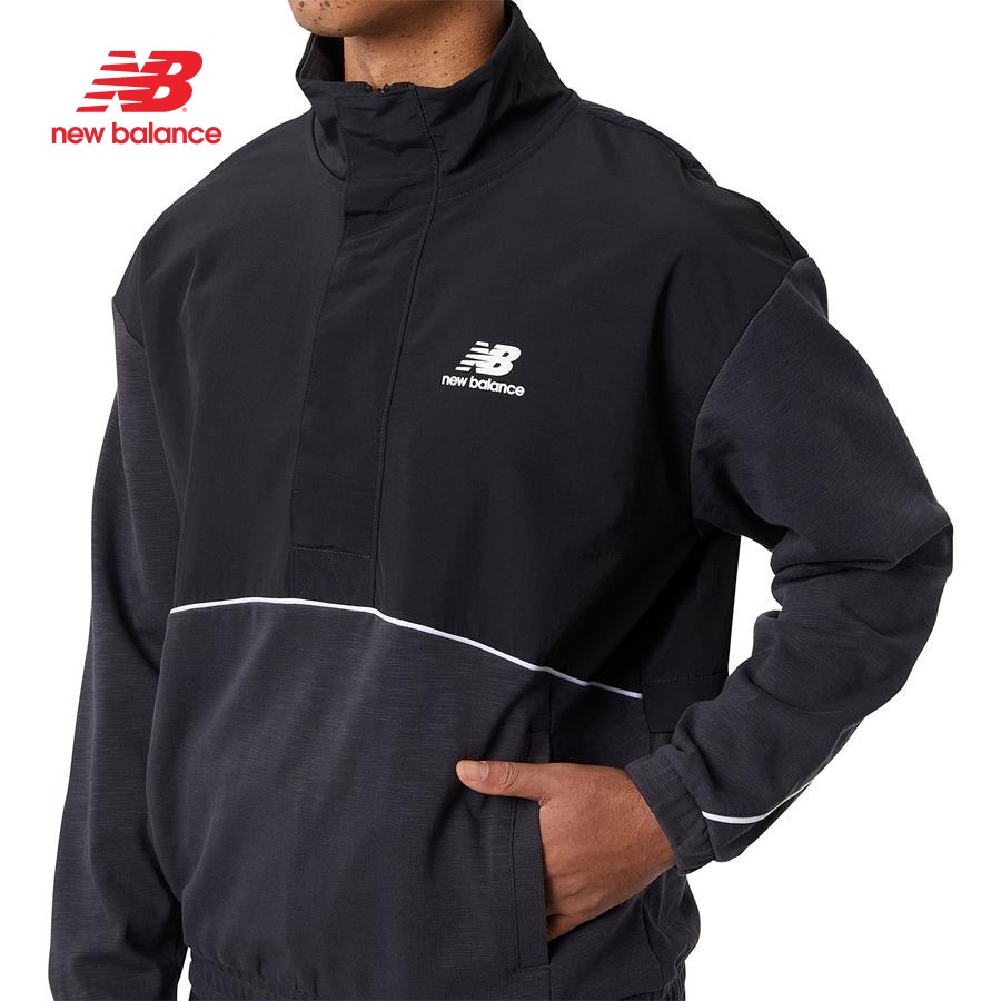 Áo khoác thời trang nam New Balance APP LIFESTYLE JACKET M PHANTOM - MJ23500PHM