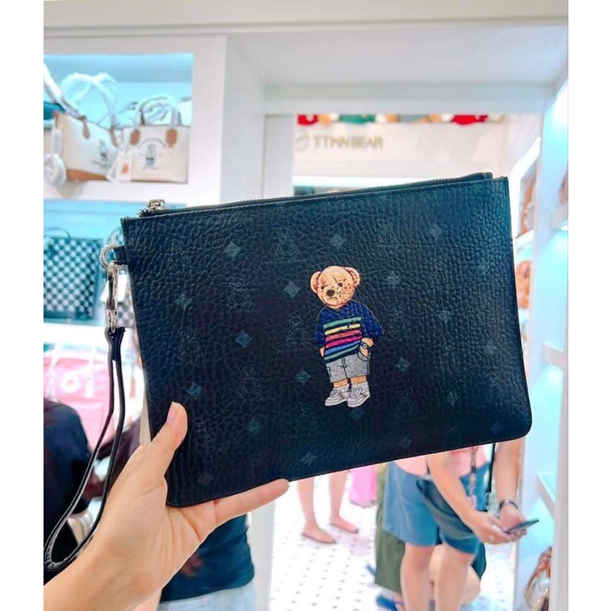 Túi Clutch dành cho ipad TTWN BEAR THÁI LAN