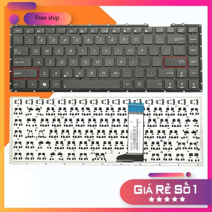 SG Bàn phím Laptop ASUS X451 S400 X453 S451 F451 X454 K445