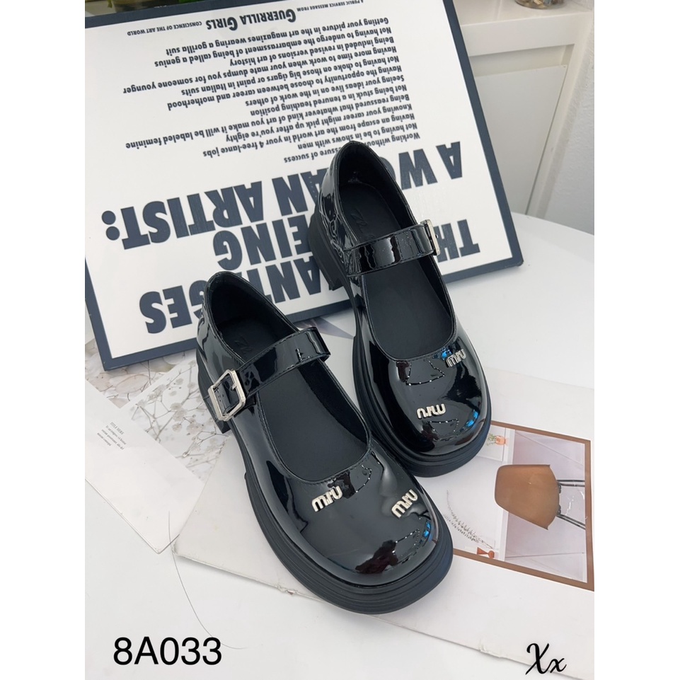 Búp bê tag Miu Size 35-39 Qc fullbox