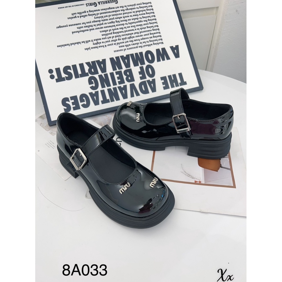Búp bê tag Miu Size 35-39 Qc fullbox