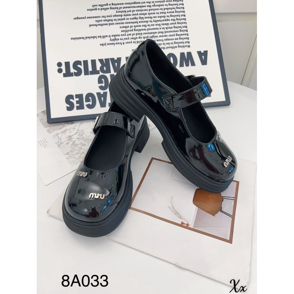Búp bê tag Miu Size 35-39 Qc fullbox