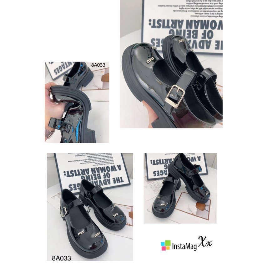 Búp bê tag Miu Size 35-39 Qc fullbox