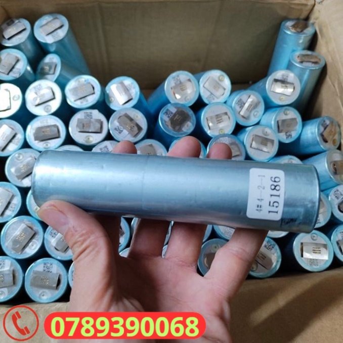 Pin Lithium 33140 15Ah 3.2V - Pin Lithium Lifepo4 33140 15Ah 3.2V Pin Mới 100% ( pin loại A )