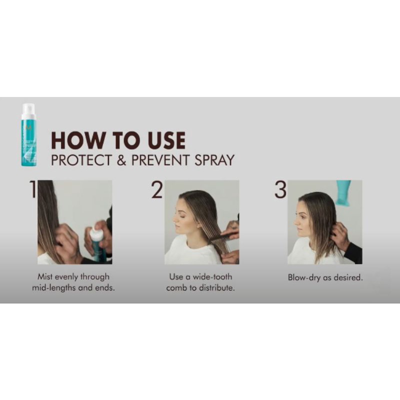 Xịt bảo vệ Protect And Prevent Spray cho tóc nhuộm