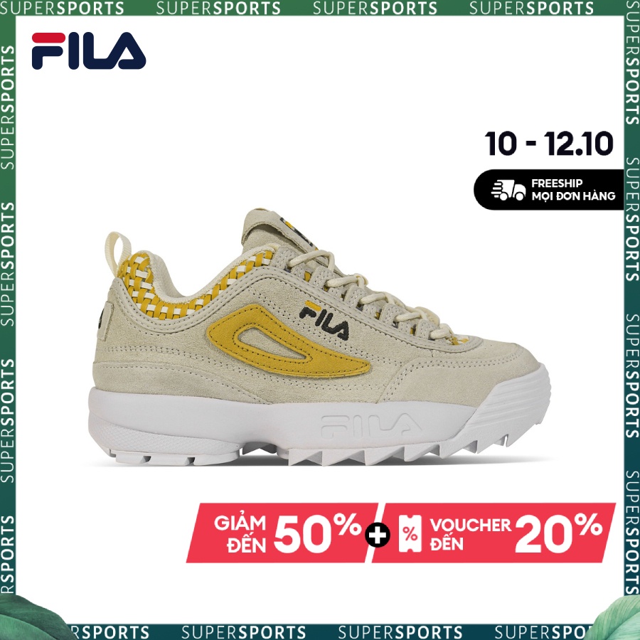 Giày sneaker nữ Fila Disruptor Ii Woven - 5XM01548D-137