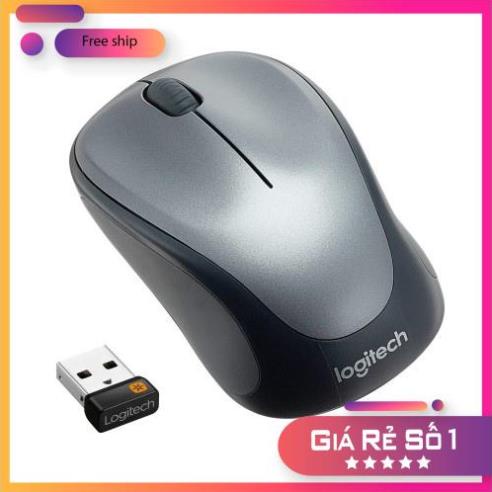 SG [TẶNG LÓT CHUỘT] Chuột Không Dây LOGITECH M235