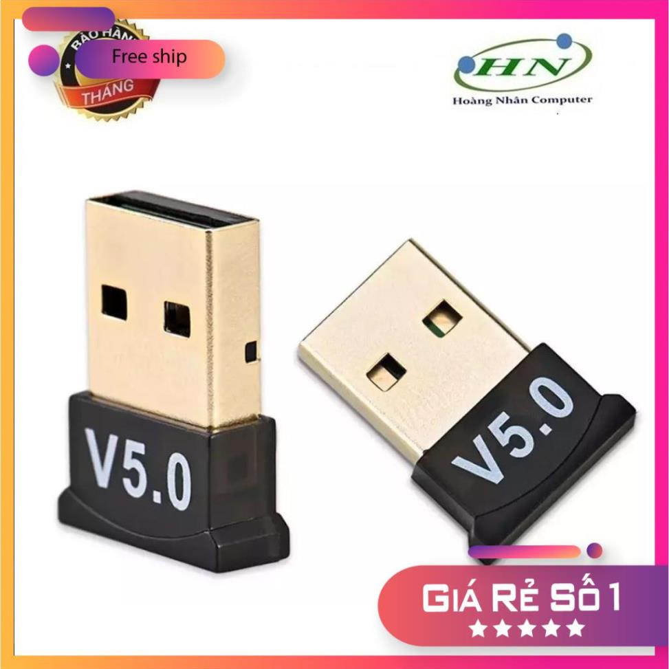 SG USB Bluetooth 5.0 Dongle CSR, thu phát bluetooth tốc độ cao cho PC và Laptop