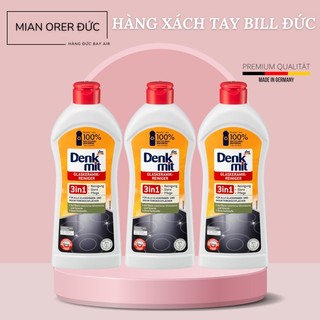 Dung dịch vệ sinh bếp từ Denkmit 3in1 chai 300ml - hàng nội địa Đức