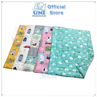 Bộ Chăn Gối Nệm Cho Bé Sơ Sinh 4 Món 100% Cotton Hàn Quốc