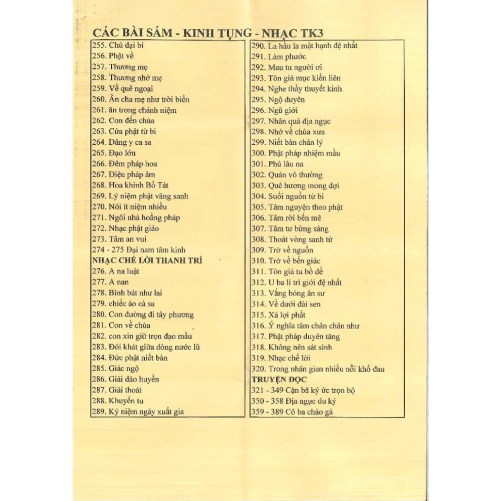 Thẻ Nhớ SD 8G Có Chép Sẵn 471 Bài Sám, Kinh Tụng  Nhạc Phật Giáo, Nhạc Thiền