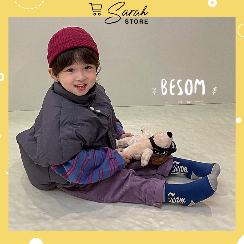 Set 5 đôi tất cotton voi xanh bé trai , gái sợi bông mềm mại thoáng khi khử mùi te11