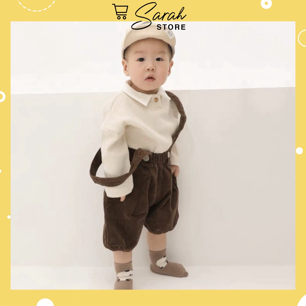 Tất Cho Bé Sơ Sinh Chống Trơn Trượt Hình Thú Cho Bé Trai, Bé Gái SS17