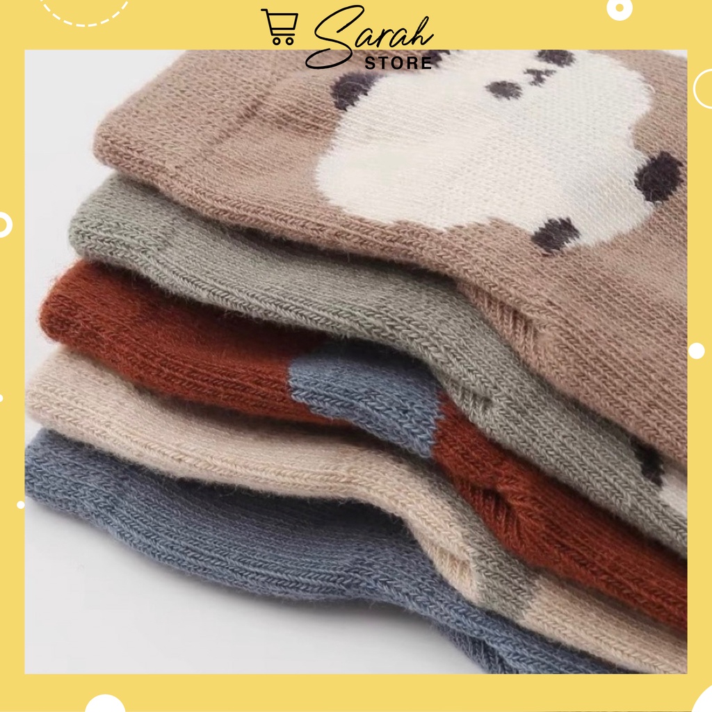 Tất Cho Bé Sơ Sinh Chống Trơn Trượt Hình Thú Cho Bé Trai, Bé Gái SS17