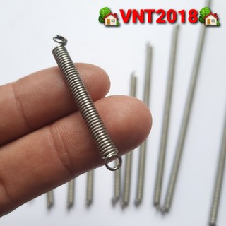 Lò xo kéo inox phi 4mm sợi 0.8mm
