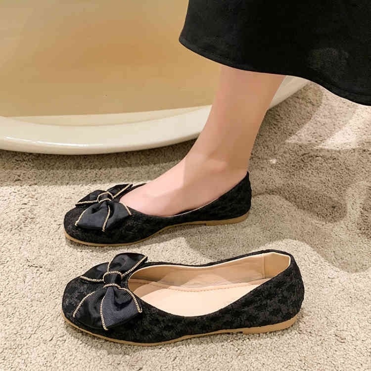 Giày Búp Bê Đế Mềm Cao Cấp Thời Trang Dành Cho Nữ