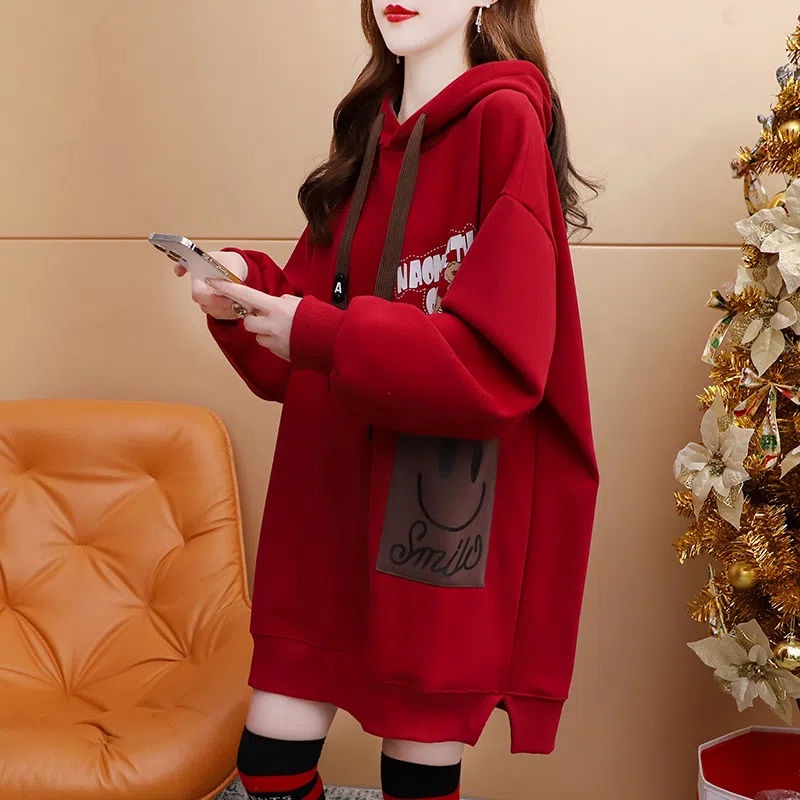 Áo hoodie DàY Tay DàI Tay ThờI Trang Cho Nữ