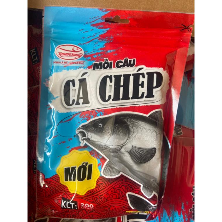 Mồi câu cá chép Hùng vương -200gr