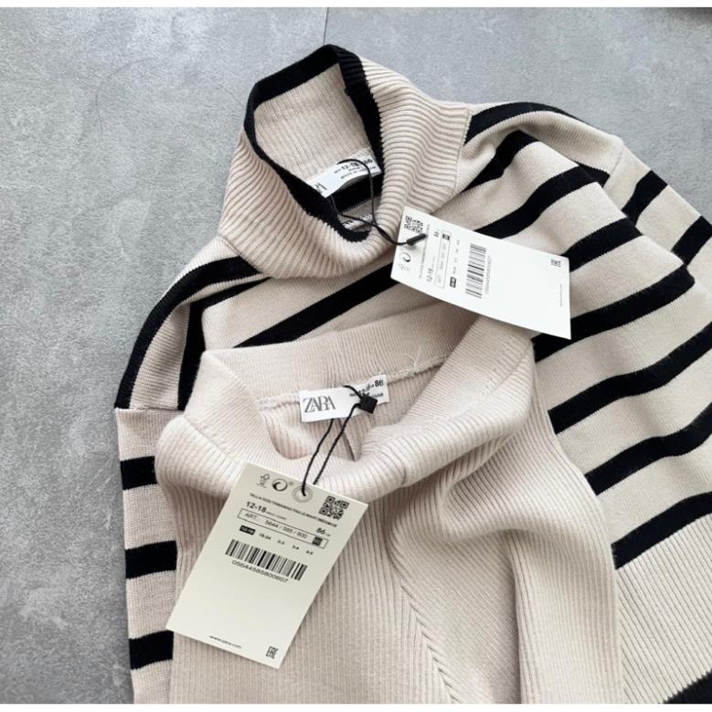 SET LEN KẺ MÀU BE CỔ CAO CHO BÉ GÁI HOT