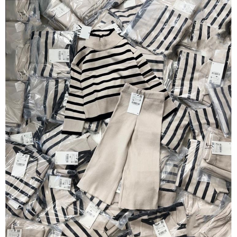 SET LEN KẺ MÀU BE CỔ CAO CHO BÉ GÁI HOT