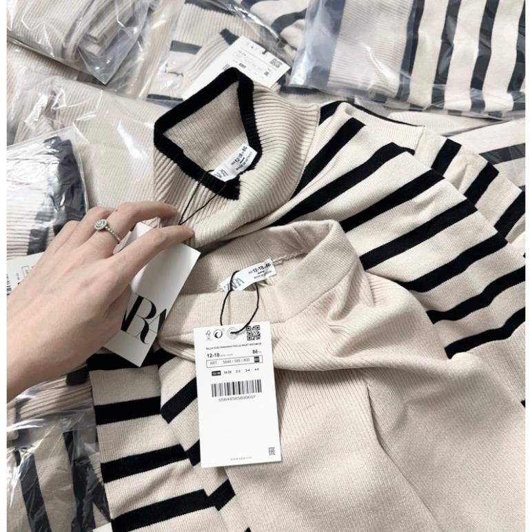 SET LEN KẺ MÀU BE CỔ CAO CHO BÉ GÁI HOT