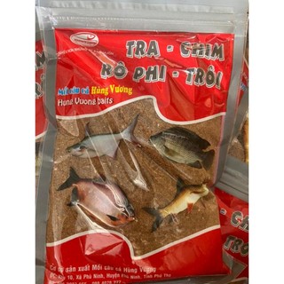 Mồi câu cá rô phi Hùng Vương 200gr