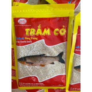 Mồi cám câu cá Trắm Cỏ Hùng Vương