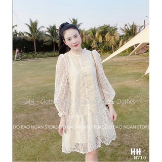 Váy thiết kế trắng sang chảnh,đầm công chúa xinh đẹp thomphamshop