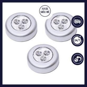 Đèn LED dán tường 3 bóng ssr