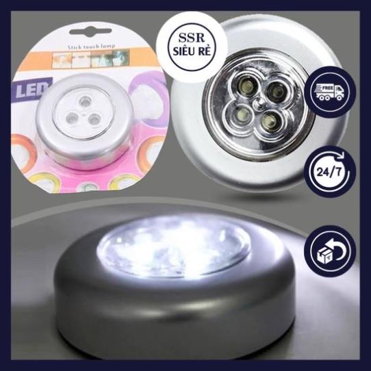 Đèn LED dán tường 3 bóng ssr