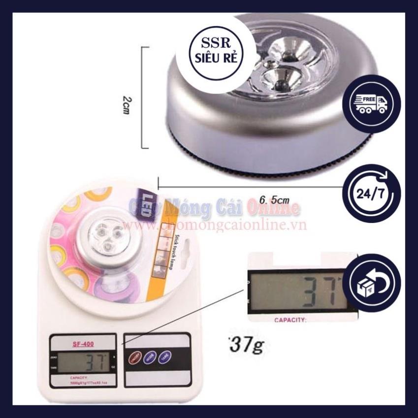 Đèn LED dán tường 3 bóng ssr