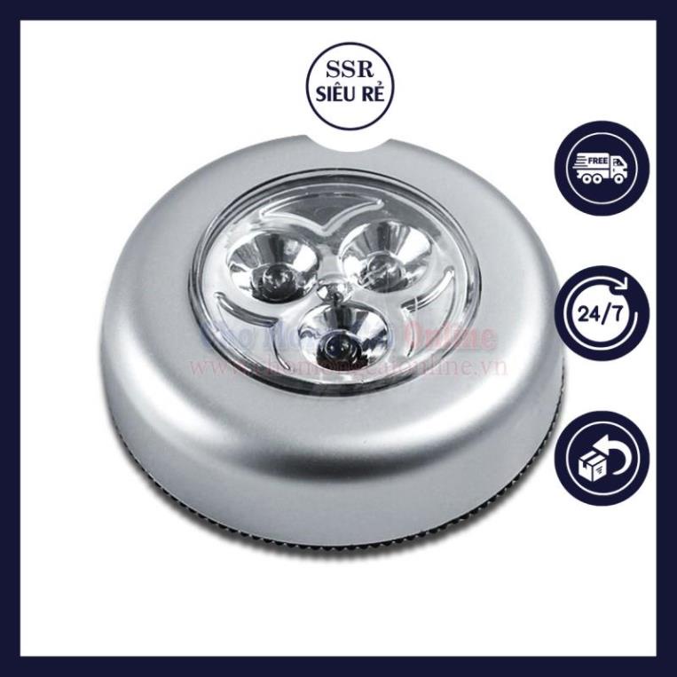 Đèn LED dán tường 3 bóng ssr