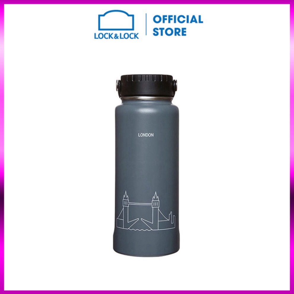 Bình giữ nhiệt Lock&Lock bằng thép không gỉ RigaTumbler 897ml LHC4160  HÀNG CHÍNH HÃNG