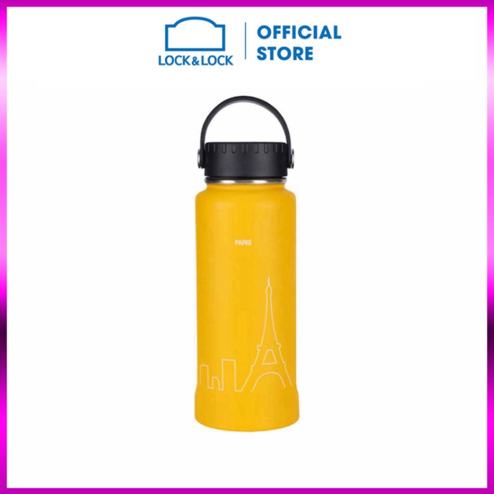 Bình giữ nhiệt Lock&Lock bằng thép không gỉ RigaTumbler 897ml LHC4160  HÀNG CHÍNH HÃNG