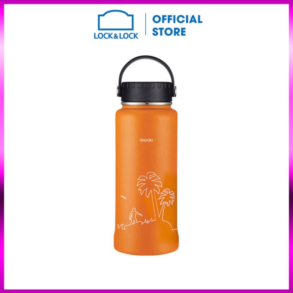 Bình giữ nhiệt Lock&Lock bằng thép không gỉ RigaTumbler 897ml LHC4160  HÀNG CHÍNH HÃNG