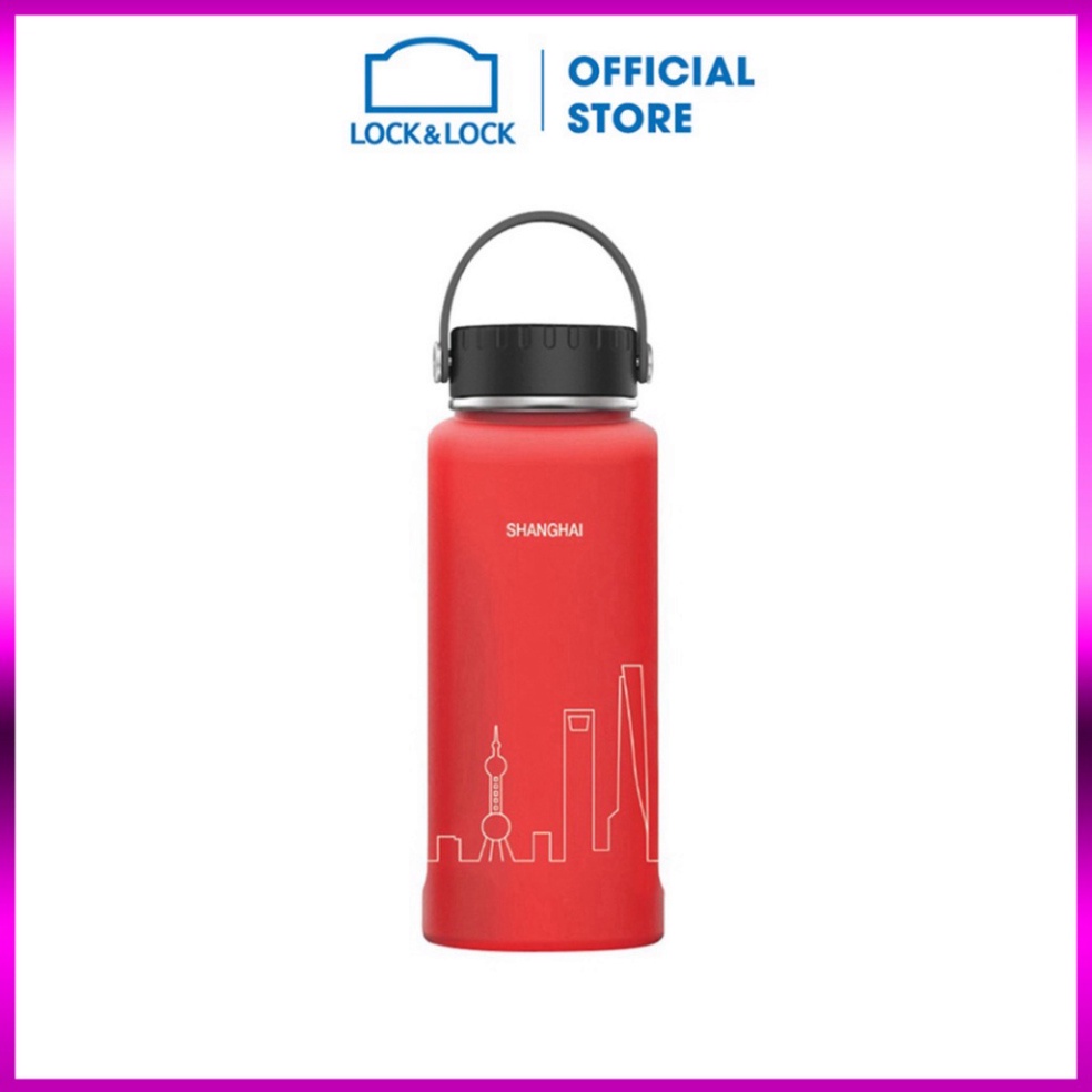 Bình giữ nhiệt Lock&Lock bằng thép không gỉ RigaTumbler 897ml LHC4160  HÀNG CHÍNH HÃNG