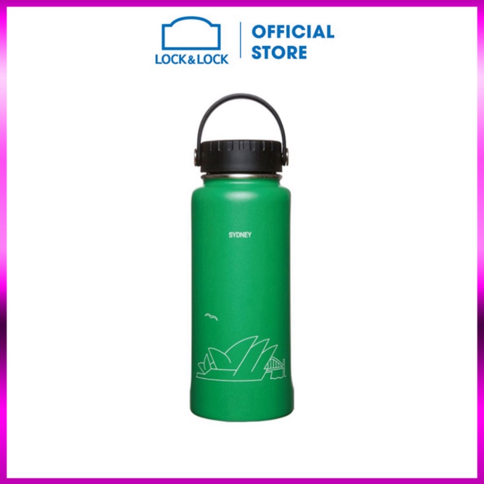 Bình giữ nhiệt Lock&Lock bằng thép không gỉ RigaTumbler 897ml LHC4160  HÀNG CHÍNH HÃNG