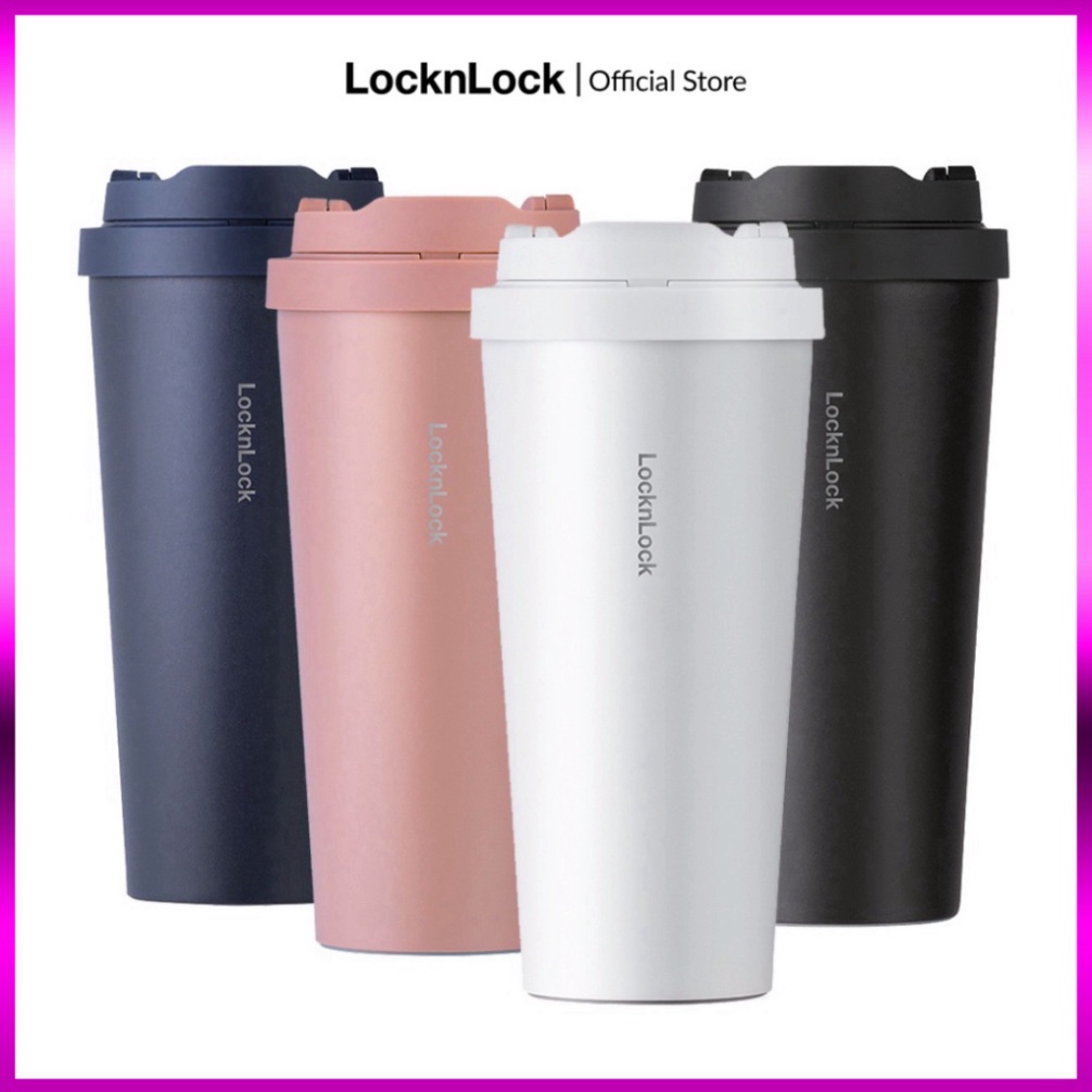 Bình giữ nhiệt Lock&Lock Energetic one-touch 550ml - LHC3249  HÀNG CHÍNH HÃNG