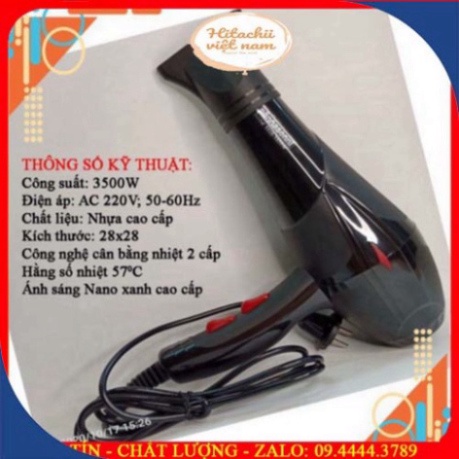 Máy Sấy Tóc 2 Chiều Nóng Lạnh Công Suất Lớn 3500W Salon -  Máy sấy tóc công suất lớn - ST1