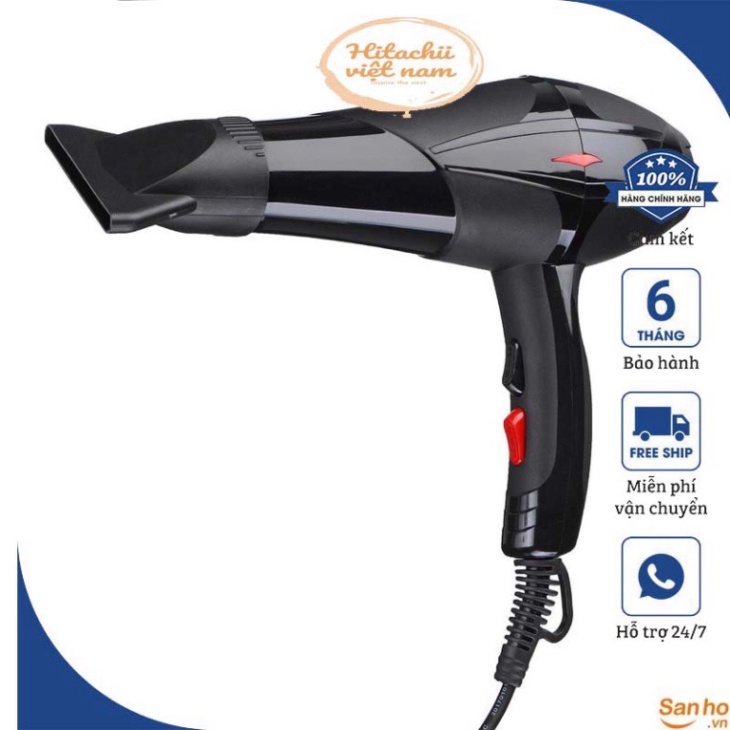 Máy Sấy Tóc 2 Chiều Nóng Lạnh Công Suất Lớn 3500W Salon -  Máy sấy tóc công suất lớn - ST1