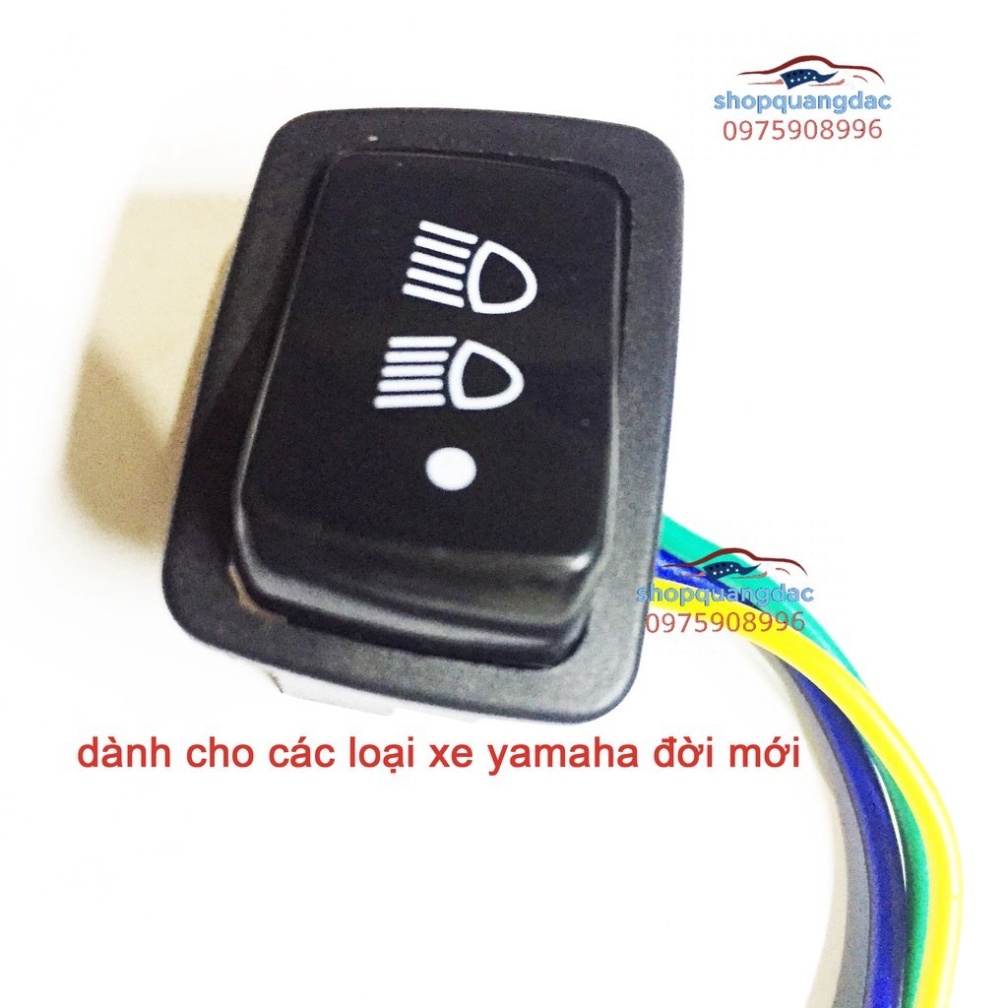 Công tắc tắt đèn cho Xe YAMAHA đời mới không tắt được đèn ban ngày