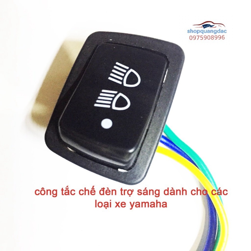 Công tắc tắt đèn cho Xe YAMAHA đời mới không tắt được đèn ban ngày
