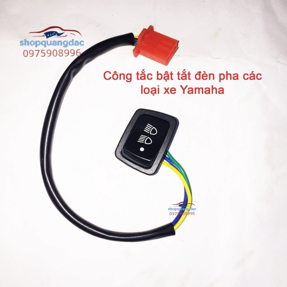 Công tắc tắt đèn cho Xe YAMAHA đời mới không tắt được đèn ban ngày