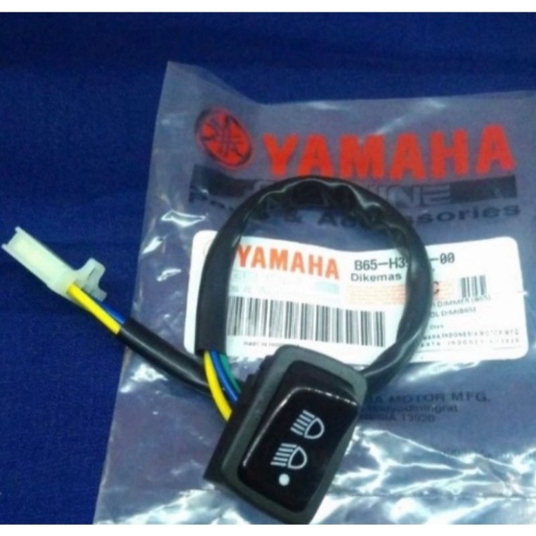 Công tắc tắt đèn cho Xe YAMAHA đời mới không tắt được đèn ban ngày