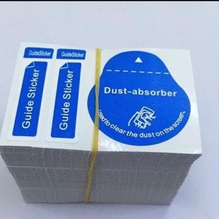 Miếng giấy lấy bụi - hỗ trợ dán cường lực