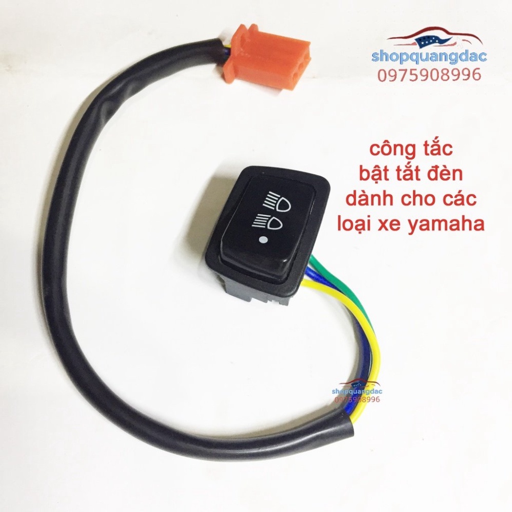 Công tắc tắt đèn cho Xe YAMAHA đời mới không tắt được đèn ban ngày