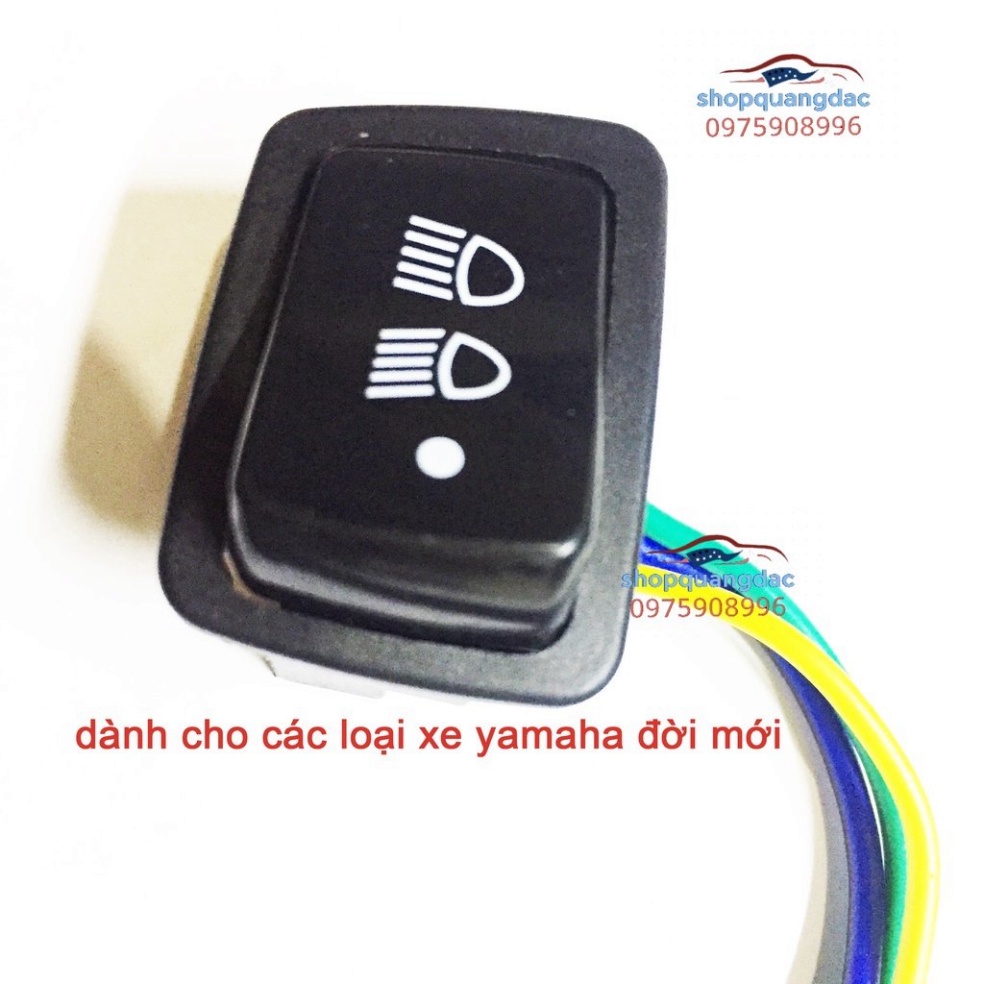 Công tắc tắt đèn cho Xe YAMAHA đời mới không tắt được đèn ban ngày